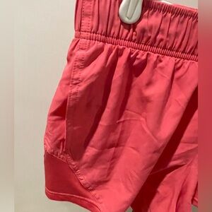 Women’s Pink Medium Athletic Shorts